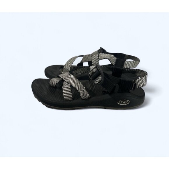 Chaco Shoes - Chaco Adjustable Strappy Z/Volv 2 Wax Eclipse Sandal Black WOMENS Size 9